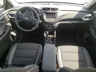 2021 Chevrolet TrailBlazer LS with VIN KL79MNSL4MB131777, listed as a Copart auction lot 50082224 with 10,393 mi miles and . Bid and sale history available at DreamBid. Image 8.