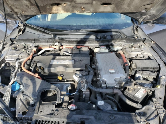 2014 Honda Accord Hybrid with VIN 1HGCR6F30EA001840, listed as a Copart auction lot 47369515 with 251,707 mi miles and Salvage Title. Bid and sale history available at carsss.com. Image 12.
