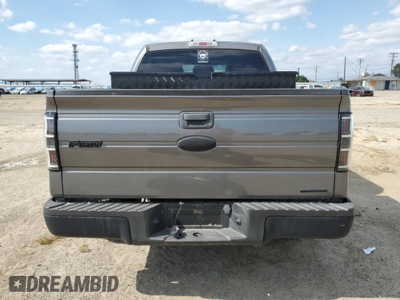 2011 Ford F-150 XL with VIN 1FTEW1CMXBKD45102, listed as a Copart auction lot 53726775 with 195,757 mi miles and Salvage Title. Bid and sale history available at carsss.com. Image 6.
