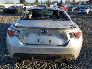 2013 Subaru BRZ Limited with VIN JF1ZCAC13D1612935, listed as a Copart auction lot 43124465 with 47,821 mi miles and Salvage Title. Bid and sale history available at carsss.com. Image 6.