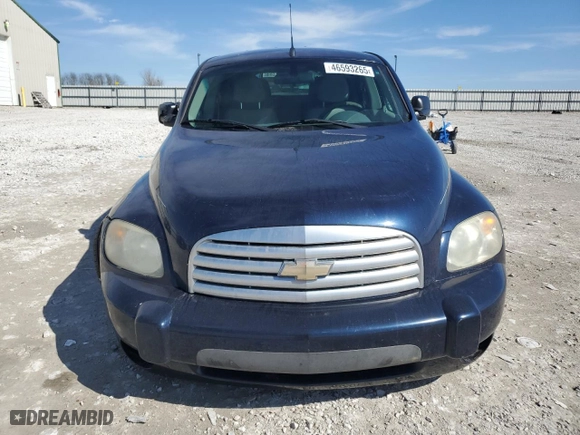2010 Chevrolet HHR LS with VIN 3GNBAADB1AS502539, listed as a Copart auction lot 46593265 with NaN miles and Salvage Title. Bid and sale history available at carsss.com. Image 5.