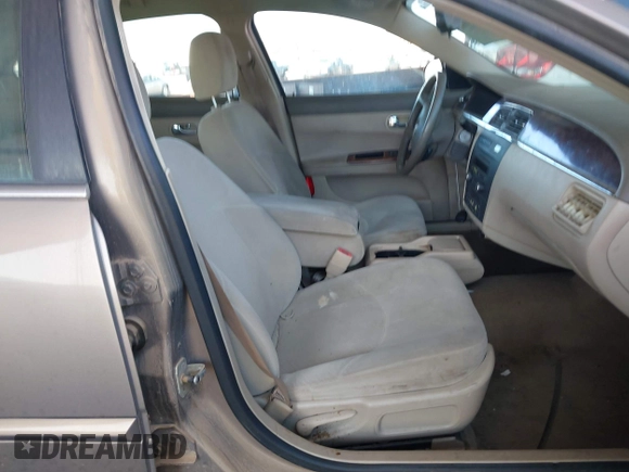 2007 Buick LaCrosse CX with VIN 2G4WC582971189617, listed as a IAAI auction lot 42510949 with Not provided miles and . Bid and sale history available at DreamBid. Image 5.