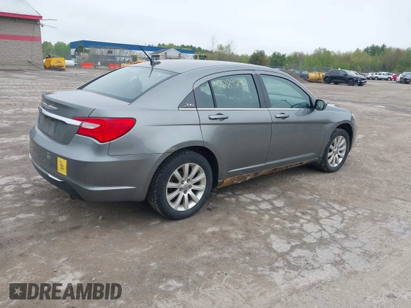 2012 Chrysler 200 Touring with VIN 1C3CCBBB7CN185058, listed as a IAAI auction lot 42289296 with 141,754 mi miles and . Bid and sale history available at DreamBid. Image 4.
