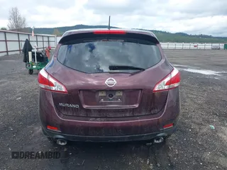2014 Nissan Murano SL with VIN JN8AZ1MU4EW401508, listed as a IAAI auction lot 41969431 with 109,006 mi miles and . Bid and sale history available at carsss.com. Image 16.