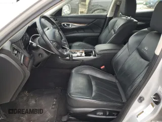 2012 Infiniti M37 with VIN JN1BY1AR5CM395605, listed as a Copart auction lot 83316794 with 64,201 mi miles and Salvage Title. Bid and sale history available at carsss.com. Image 7.