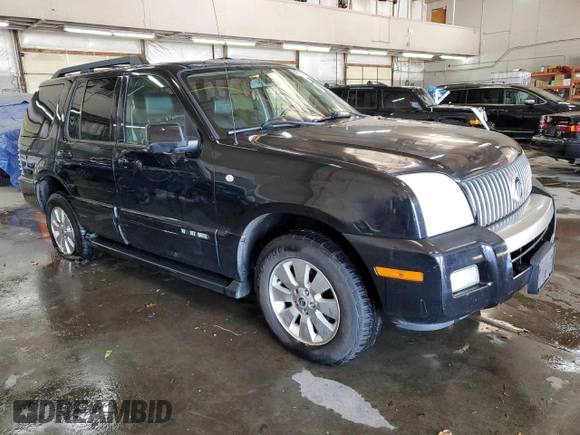 2008 Mercury Mountaineer z VIN 4M2EU47E18UJ12095, wystawiony jako Copart lot #87743915 z przebiegiem 96 386 mil mil oraz Szkoda całkowita • Salvage title. Historia ofert i sprzedaży dostępna na DreamBid. Obrazek 4.