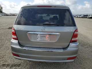 2010 Mercedes-Benz GL-Class GL 450 with VIN 4JGBF7BE8AA616609, listed as a Copart auction lot 51113595 with 193,141 mi miles and Salvage Title. Bid and sale history available at carsss.com. Image 6.