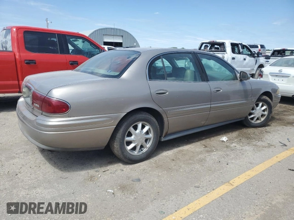 2003 Buick LeSabre Limited with VIN 1G4HR54K03U252227, listed as a Copart auction lot 58217005 with 247,353 mi miles and Salvage title. Bid and sale history available at DreamBid. Image 3.