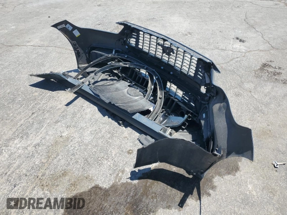 2024 Ford Mustang EcoBoost with VIN 1FA6P8THXR5141119, listed as a Copart auction lot 56909265 with 22,439 mi miles and Salvage title. Bid and sale history available at DreamBid. Image 12.