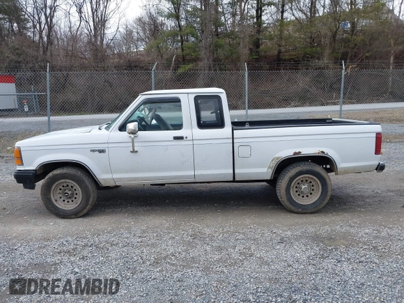1991 Ford Ranger with VIN 1FTCR15T0MTA27957, listed as a IAAI auction lot 41723354 with 29,501 mi miles. Bid and sale history available at carsss.com. Image 14.