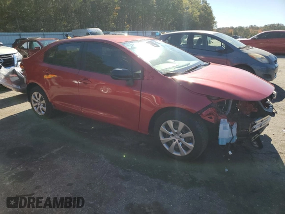 2021 Toyota Corolla LE with VIN JTDEPMAE5MJ124705, listed as a Copart auction lot 50702835 with 65,224 mi miles and Non Repairable. Bid and sale history available at DreamBid. Image 4.