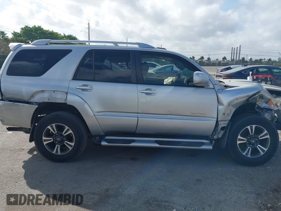 2003 Toyota 4Runner SR5 z VIN JTEZU14R430006412, wystawiony jako IAAI lot #41717986 z przebiegiem 144 490 mil mil oraz . Historia ofert i sprzedaży dostępna na DreamBid. Obrazek 14.