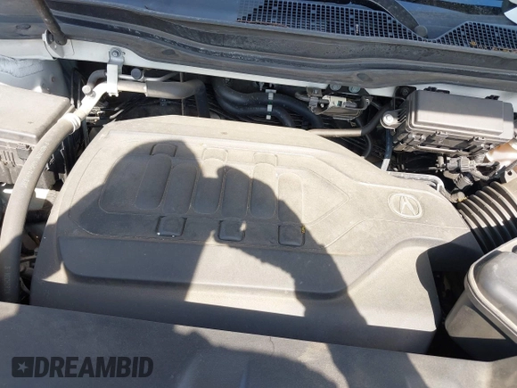 2016 Acura MDX w/Tech with VIN 5FRYD3H46GB007383, listed as a IAAI auction lot 42101738 with 150,207 mi miles. Bid and sale history available at carsss.com. Image 10.