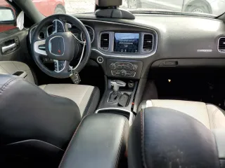 2017 Dodge Charger SXT with VIN 2C3CDXJG1HH593529, listed as a Copart auction lot 44471565 with 84,844 mi miles and Salvage Title. Bid and sale history available at carsss.com. Image 8.