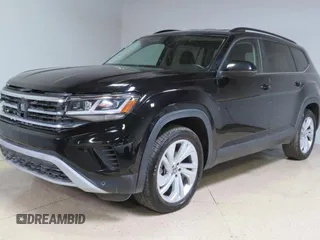 2021 Volkswagen Atlas SE z VIN 1V2WR2CA7MC547303, wystawiony jako Copart lot #58847065 z przebiegiem 81 035 mil mil oraz Szkoda całkowita • Salvage title. Historia ofert i sprzedaży dostępna na DreamBid. Obrazek 2.