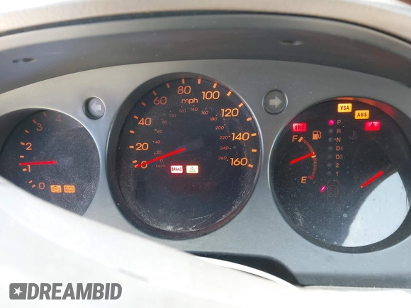 2000 Acura RL with VIN JH4KA9652YC014570, listed as a IAAI auction lot 41832685 with Not Provided miles and . Bid and sale history available at DreamBid. Image 7.