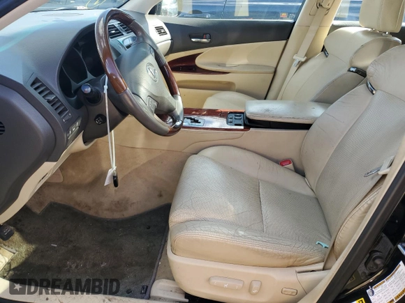 2010 Lexus GS 350 z VIN JTHCE1KS9A0025319, wystawiony jako Copart lot #48859995 z przebiegiem 112 164 mil mil oraz Szkoda całkowita • Salvage title. Historia ofert i sprzedaży dostępna na DreamBid. Obrazek 7.