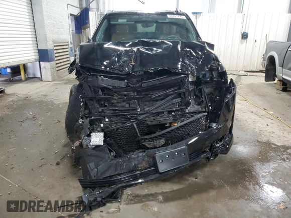 2024 Cadillac Escalade 4WD Sport with VIN 1GYS4FKL4RR310968, listed as a Copart auction lot 48261475 with 5,389 mi miles and Salvage title. Bid and sale history available at DreamBid. Image 5.