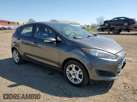 2016 Ford Fiesta SE with VIN 3FADP4EJ7GM111213, listed as a Copart auction lot 53264095 with 93,514 mi miles and Salvage Title. Bid and sale history available at carsss.com. Image 10.