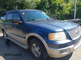 2005 Ford Expedition Eddie Bauer with VIN 1FMFU17535LB08135, listed as a IAAI auction lot 42425563 with 185,322 mi miles and . Bid and sale history available at DreamBid. Image 1.