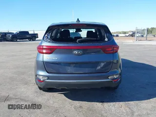 2020 Kia Sportage LX with VIN KNDPM3AC6L7720640, listed as a IAAI auction lot 41843861 with 114,977 mi miles. Bid and sale history available at carsss.com. Image 16.