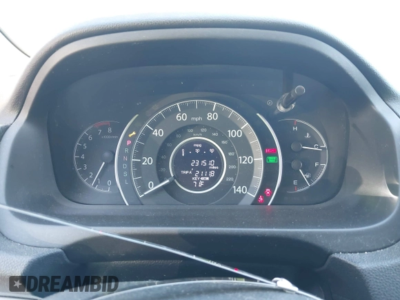 2015 Honda CR-V EX with VIN 5J6RM4H55FL111955, listed as a IAAI auction lot 42058378 with 231,510 mi miles and . Bid and sale history available at DreamBid. Image 7.