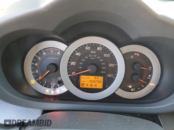 2006 Toyota RAV4 Sport z VIN JTMZD32V566009384, wystawiony jako Copart lot #60020355 z przebiegiem 158 296 mil mil oraz Szkoda całkowita • Salvage title. Historia ofert i sprzedaży dostępna na DreamBid. Obrazek 9.