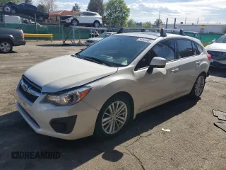2014 Subaru Impreza Premium z VIN JF1GPAD69E8277243, wystawiony jako Copart lot #56894985 z przebiegiem 84 946 mil mil oraz Szkoda całkowita • Salvage title. Historia ofert i sprzedaży dostępna na DreamBid. Obrazek 1.