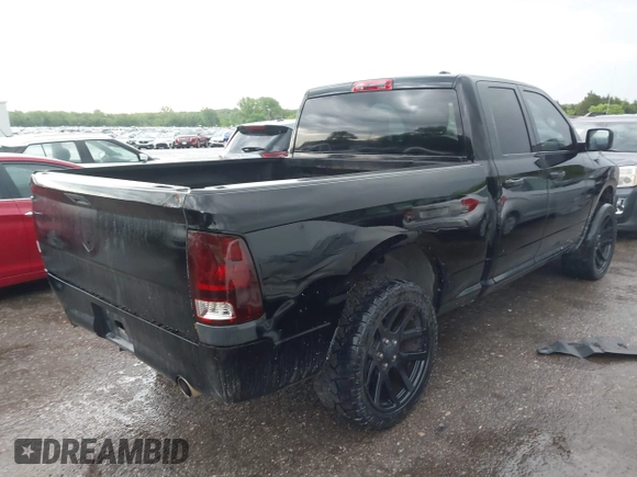 2012 Ram 1500 Express with VIN 1C6RD6FT1CS156855, listed as a IAAI auction lot 42114501 with 134,861 mi miles and . Bid and sale history available at DreamBid. Image 4.