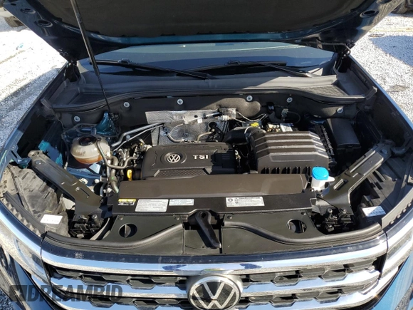 2020 Volkswagen Atlas S with VIN 1V2AC2CA8LC225330, listed as a Copart auction lot 42373235 with 100,470 mi miles and Clean title. Bid and sale history available at DreamBid. Image 12.