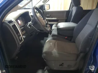 2009 Dodge 1500 SLT with VIN 1D3HB18T79S727243, listed as a Copart auction lot 84895954 with 144,985 mi miles and Salvage title. Bid and sale history available at DreamBid. Image 7.