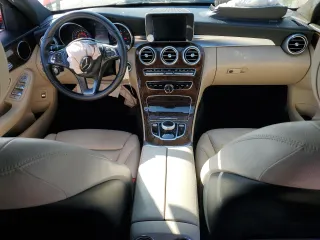 2018 Mercedes-Benz C 300 with VIN 55SWF4JB8JU279442, listed as a Copart auction lot 60338015 with 120,247 mi miles and Salvage title. Bid and sale history available at DreamBid. Image 8.