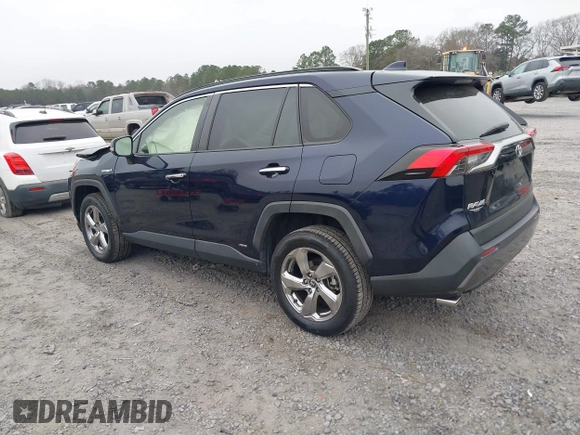 2020 Toyota RAV4 Hybrid Limited with VIN JTMDWRFV1LD544916, listed as a IAAI auction lot 41566935 with 179,193 mi miles. Bid and sale history available at carsss.com. Image 3.