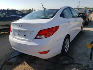 2017 Hyundai Accent SE with VIN KMHCT4AE1HU340568, listed as a Copart auction lot 60994693 with 61,941 mi miles. Bid and sale history available at carsss.com. Image 3.