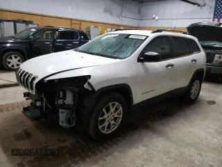 2018 Jeep Cherokee с VIN 1C4PJMAX5JD592892, выставлен на аукционе Copart как лот 59999035 с пробегом 104 508 миль миль и Чистый • Clean title. История ставок и продаж доступна на DreamBid. Изображение 1.
