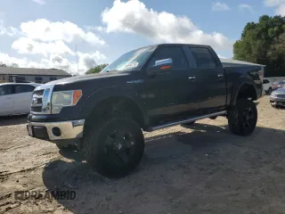 2010 Ford F-150 XL with VIN 1FTFW1EV5AFA57747, listed as a Copart auction lot 58840115 with 178,898 mi miles and Salvage title. Bid and sale history available at DreamBid. Image 1.