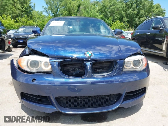 2012 BMW 1 Series 135i with VIN WBAUN7C59CVM26809, listed as a IAAI auction lot 42336904 with 164,247 mi miles and . Bid and sale history available at DreamBid. Image 6.