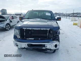 2014 Ford F-150 XL with VIN 1FTFX1ET5EKF88780, listed as a IAAI auction lot 41340236 with 98,466 mi miles. Bid and sale history available at carsss.com. Image 12.