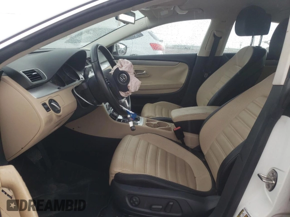 2015 Volkswagen CC R-Line with VIN WVWBN7AN0FE808583, listed as a Copart auction lot 67221683 with 54,048 mi miles. Bid and sale history available at carsss.com. Image 7.