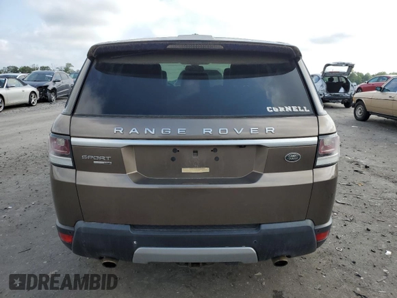 2014 Land Rover Range Rover Sport HSE z VIN SALWR2WF4EA390375, wystawiony jako Copart lot #63218455 z przebiegiem 173 826 mil mil oraz Czysty tytuł • Clean title. Historia ofert i sprzedaży dostępna na DreamBid. Obrazek 6.