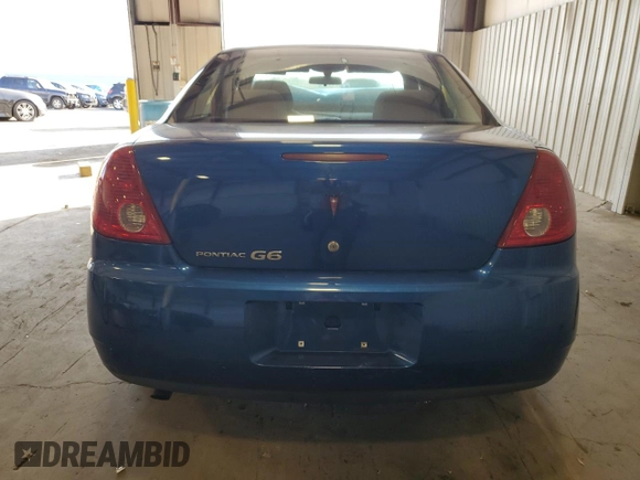 2007 Pontiac G6 G6 with VIN 1G2ZG57B774232254, listed as a Copart auction lot 80896124 with 105,911 mi miles and Salvage title. Bid and sale history available at DreamBid. Image 6.