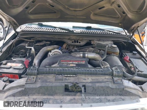 2004 Ford F-350 with VIN 1FTSW30P34EB82548, listed as a IAAI auction lot 42563477 with 186,941 mi miles and . Bid and sale history available at DreamBid. Image 10.
