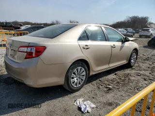 2012 Toyota Camry L with VIN 4T4BF1FK9CR177246, listed as a Copart auction lot 48758815 with 0 mi miles and Salvage Title. Bid and sale history available at carsss.com. Image 3.
