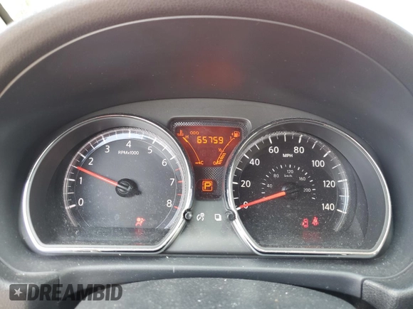 2017 Nissan Note SV with VIN 3N1CE2CP8HL371234, listed as a Copart auction lot 65012335 with 65,759 mi miles and Clean title. Bid and sale history available at DreamBid. Image 9.