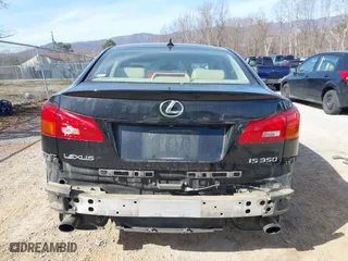 2008 Lexus IS 350 with VIN JTHBE262785019415, listed as a IAAI auction lot 41672025 with 141,228 mi miles. Bid and sale history available at carsss.com. Image 17.