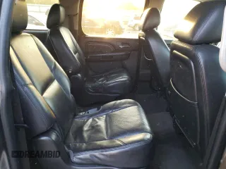 2012 GMC Yukon XL Denali with VIN 1GKS2MEF8CR200877, listed as a Copart auction lot 53282365 with 267,265 mi miles and Salvage Title. Bid and sale history available at carsss.com. Image 11.