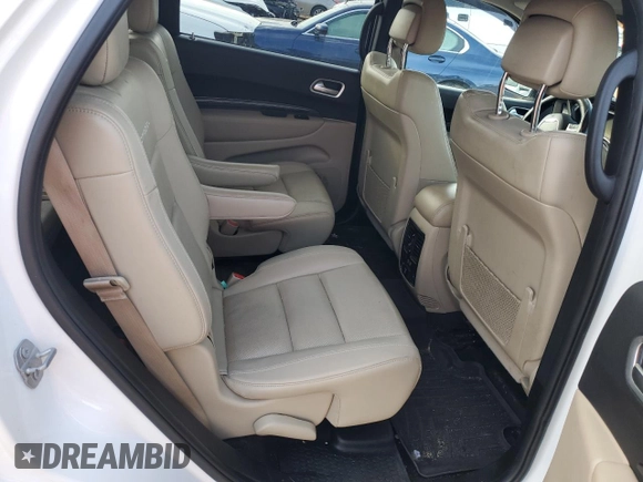 2018 Dodge Durango Citadel with VIN 1C4SDHET0JC247873, listed as a Copart auction lot 42556925 with 108,487 mi miles and Salvage title. Bid and sale history available at DreamBid. Image 11.