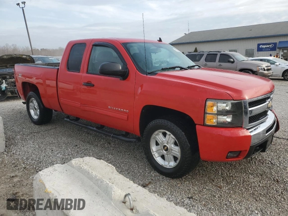2011 Chevrolet Silverado 1500 LT with VIN 1GCRKSE32BZ119246, listed as a Copart auction lot 48909925 with 247,203 mi miles and Salvage Title. Bid and sale history available at DreamBid. Image 4.