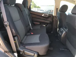 2018 Nissan Pathfinder SV z VIN 5N1DR2MM7JC673380, wystawiony jako Copart lot #52621935 z przebiegiem 101 334 mil mil oraz Szkoda całkowita • Salvage title. Historia ofert i sprzedaży dostępna na DreamBid. Obrazek 11.