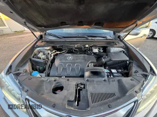2018 Acura RDX Technology with VIN 5J8TB3H50JL010568, listed as a Copart auction lot 87761635 with 129,034 mi miles and Clean Title. Bid and sale history available at DreamBid. Image 7.